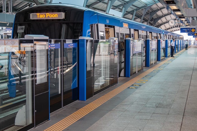 ปรับเวลาปิดให้บริการ รถไฟฟ้า MRT