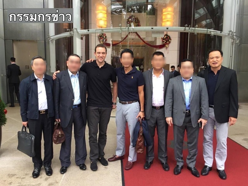 อนุทิน เอกนิติ แจงชัดดราม่าภาพร่วมเฟรมกับ เบน สมิธ ยันเป็นภาพเก่า