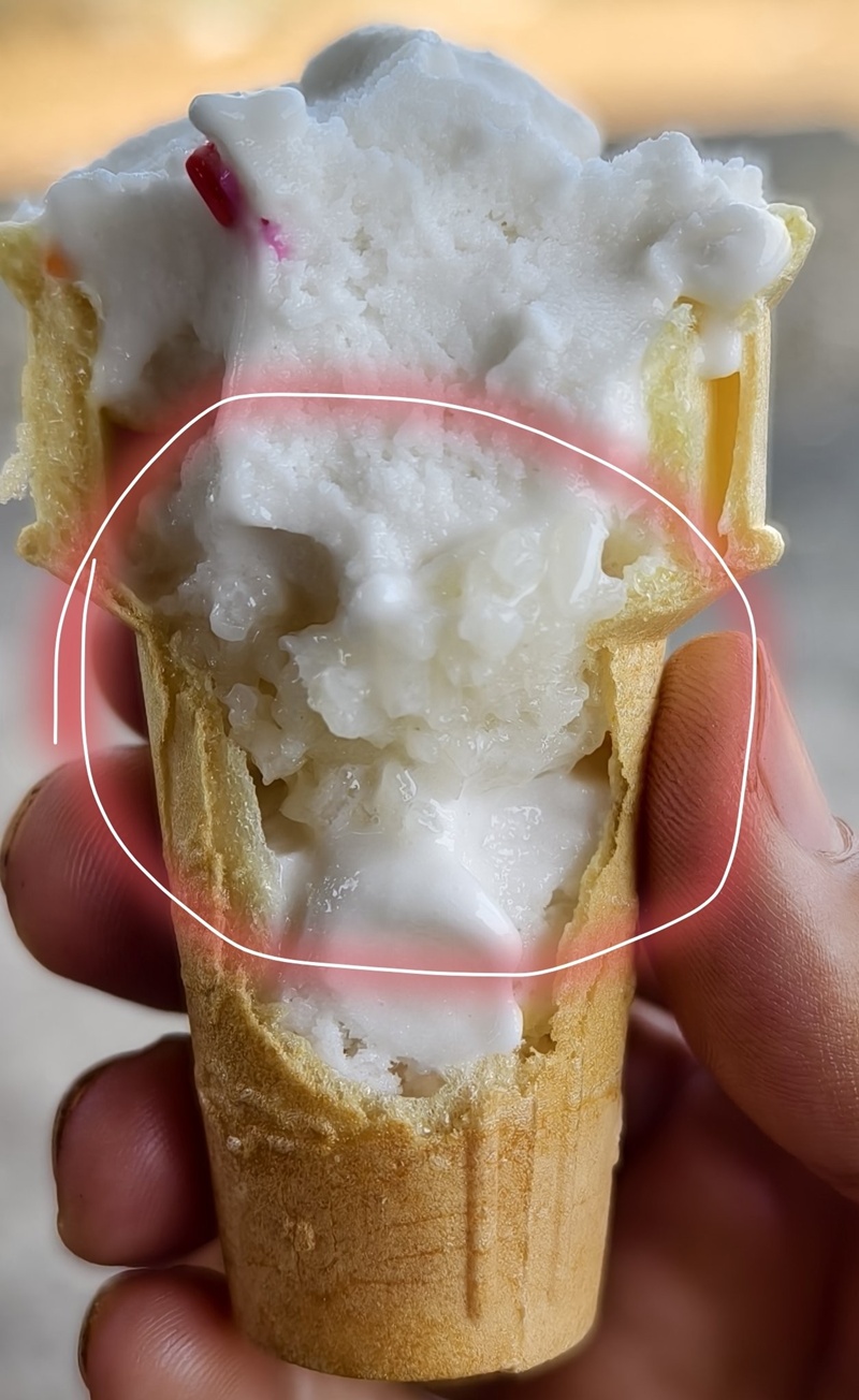 ไอติมกะทิข้าวเหนียว