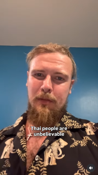 ฝรั่งประทับใจคนไทย