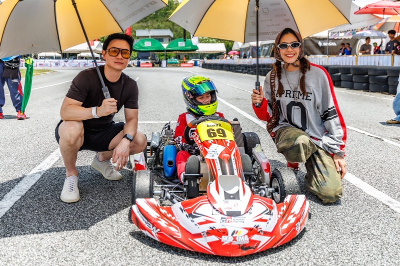 ทีม DT Motorsport ชี้แจงปมเสื้อสูบรถโกคาร์ทน้องพายุ
