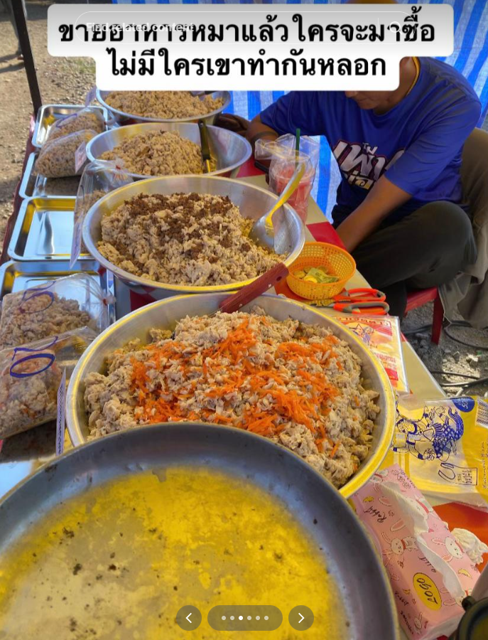 ข้าวแกงหมาแมว