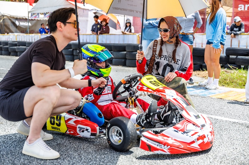 ทีม DT Motorsport ชี้แจงปมเสื้อสูบรถโกคาร์ทน้องพายุ