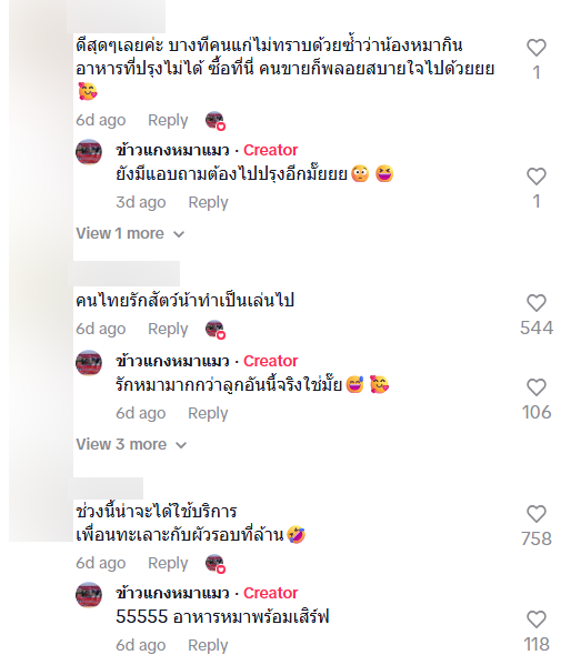 ข้าวแกงหมาแมว