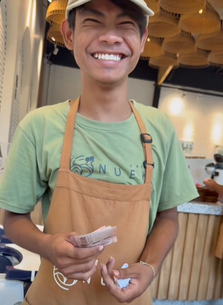 เจ้าของร้านใจดี