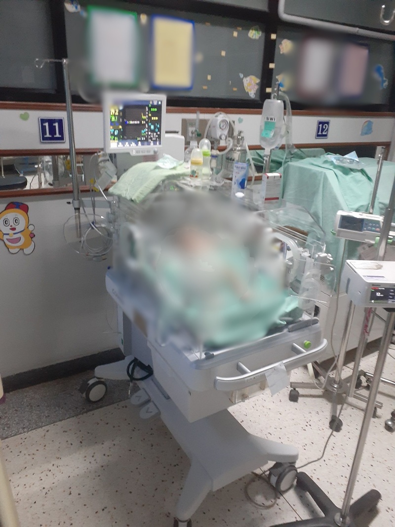 เด็ก 1 เดือน ถูกฉีดยาผิดที่ รพ.