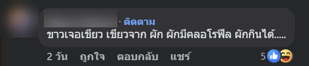ไข่ต้มสีเขียว