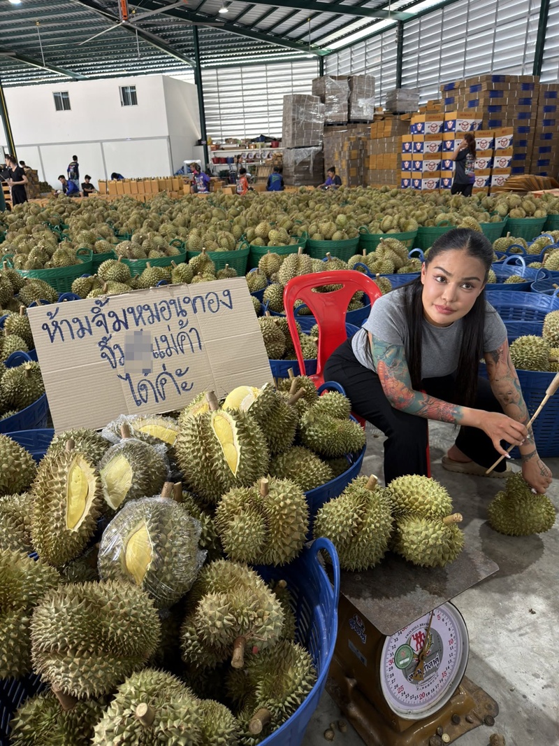 พิมรี่พาย โดนโกงทุเรียน