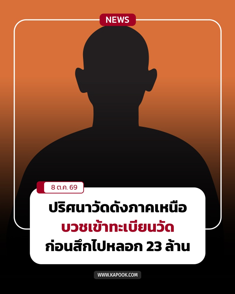 เจ้าอาวาสวัดดังภาคเหนือ พาชาวต่างชาติบวชเข้าทะเบียนวัด เจ้าอาวาสวัดดังภาคเหนือ พาชาวต่างชาติบวชเข้าทะเบียนวัด