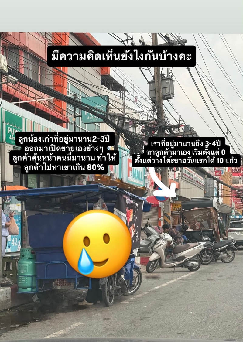 ลูกน้องเก่าแยกตัวไปขายของแข่ง