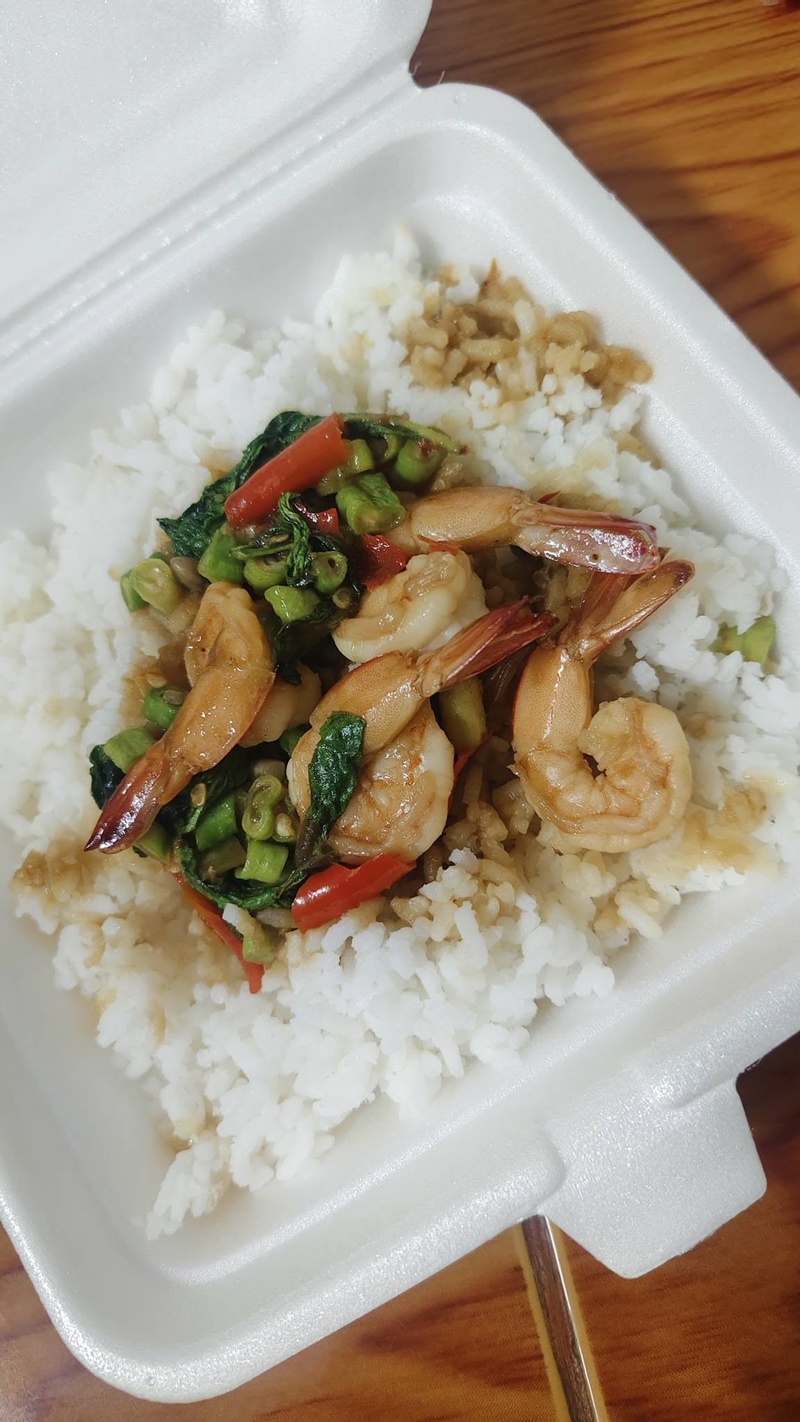 กะเพรากุ้ง 60 บาท แพงไหม ?