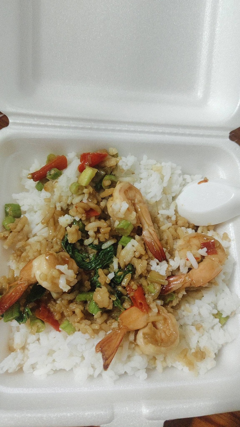 กะเพรากุ้ง 60 บาท แพงไหม ?