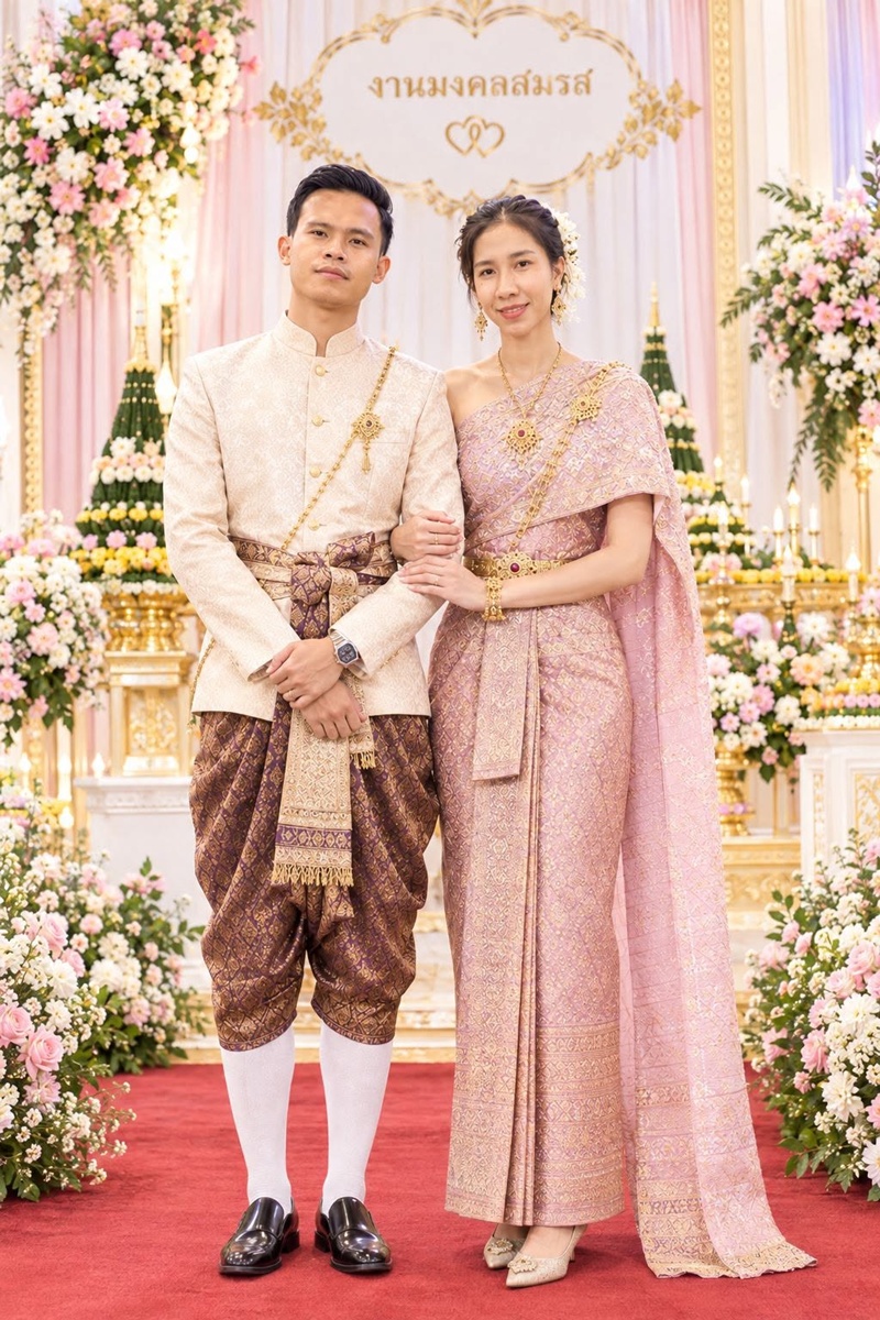 คู่รักพนักงานบิ๊กซีไม่มีงบถ่ายรูปแต่งงาน