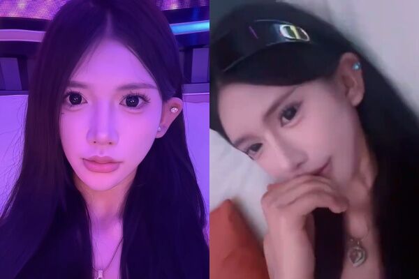 อินฟลูเอนเซอร์สาวชาวจีน