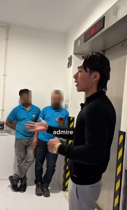 เศรษฐีแจกเงินคนงานก่อสร้าง