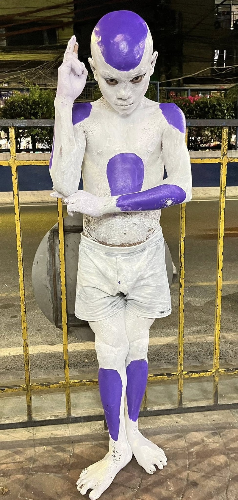 คอสเพลย์ ฟรีซเซอร์