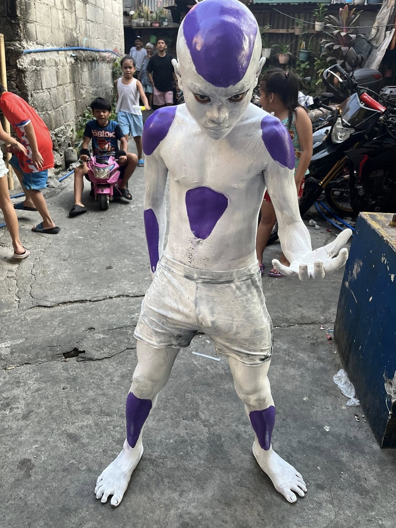 คอสเพลย์ ฟรีซเซอร์