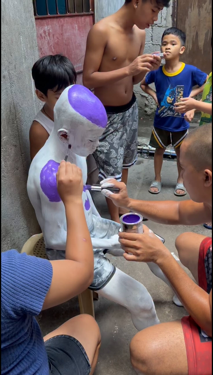 คอสเพลย์ ฟรีซเซอร์