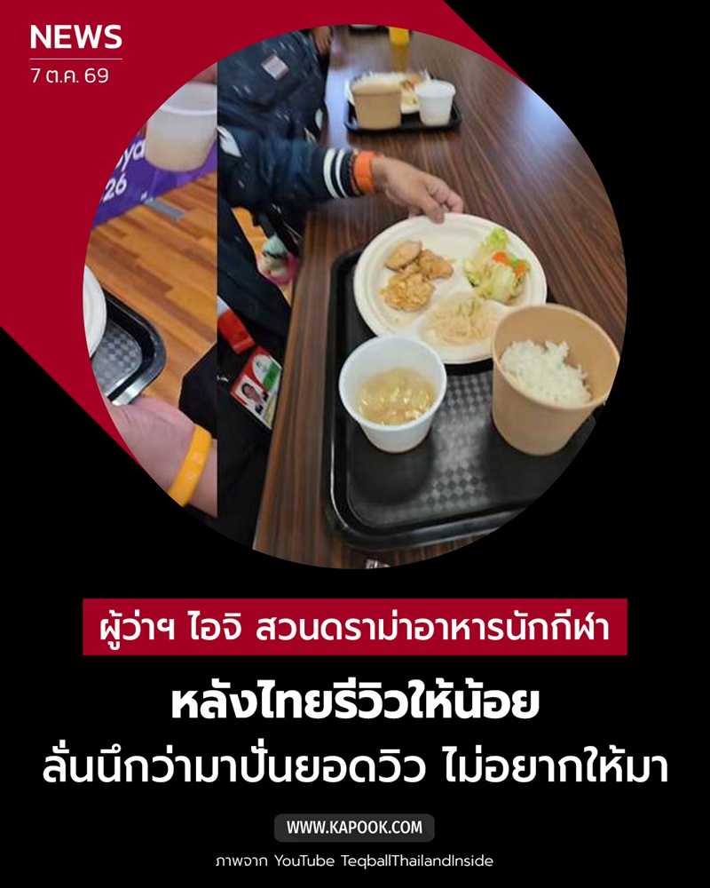 ผู้ว่าฯ ไอจิ ไม่อยากให้ทีมเทคบอลไทยมา