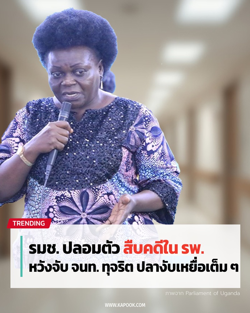 รัฐมนตรีปลอมเป็นสายสืบ