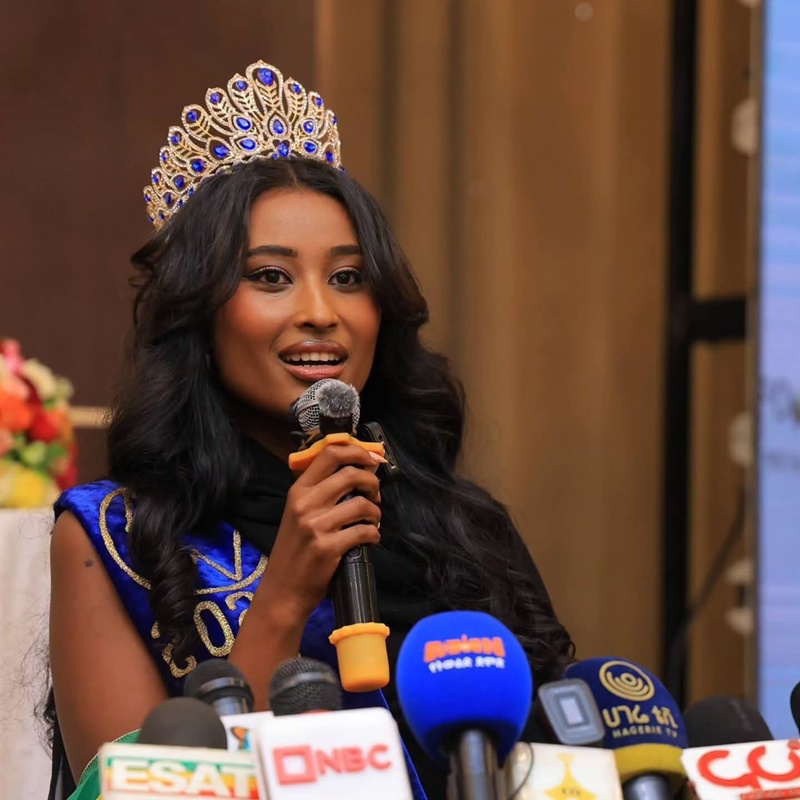 Ruth Yirgalem Weldesilasie มิสเอธิโอเปีย Ruth Yirgalem Weldesilasie มิสเอธิโอเปีย