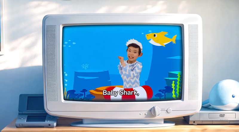 หนูน้อย Baby Shark