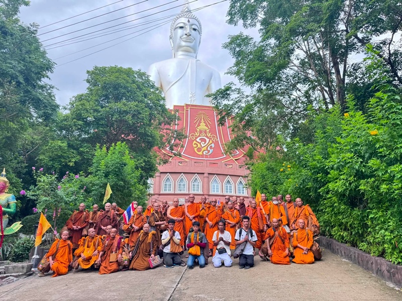 รถกระบะชนพระธุดงค์ รถกระบะชนพระธุดงค์