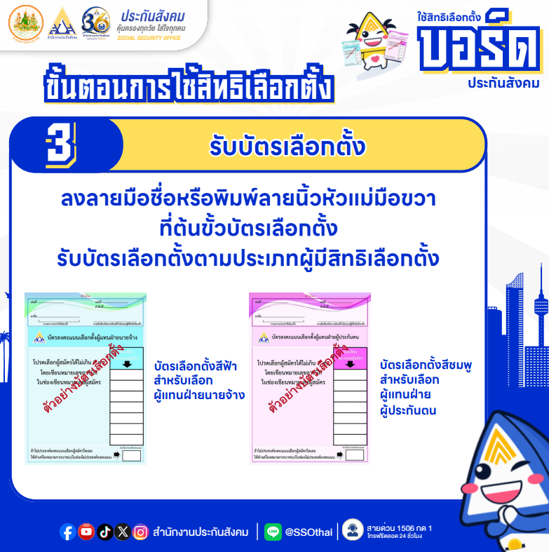 เลือกตั้งคณะกรรมการประกันสังคม 2569