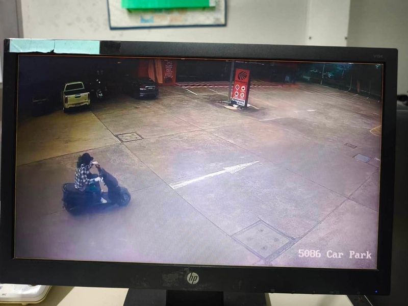คนร้ายชิงทอง ห้างโลตัส อรัญประเทศ
