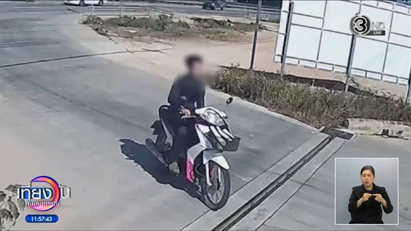 เยาวชน 16 ปี ถือค้อนบุกชิงทอง 33 บาท