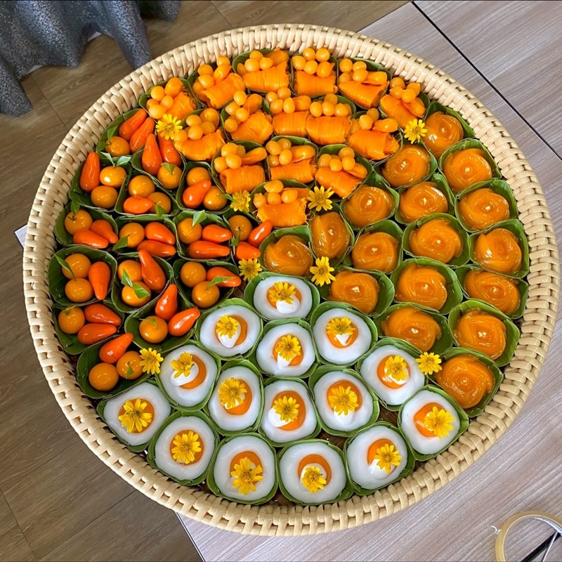 ร้านขนมไทย