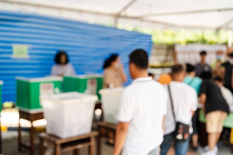 ตรวจสอบรายชื่อผู้มีสิทธิเลือกตั้ง 2569