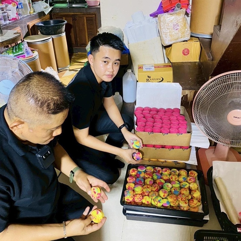 สบู่เถื่อน