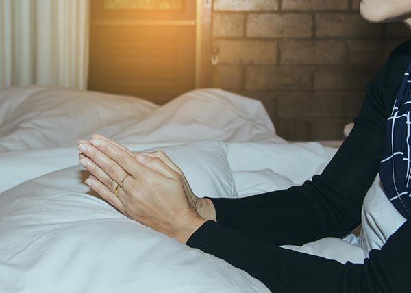 บทสวดมนต์ก่อนนอน 