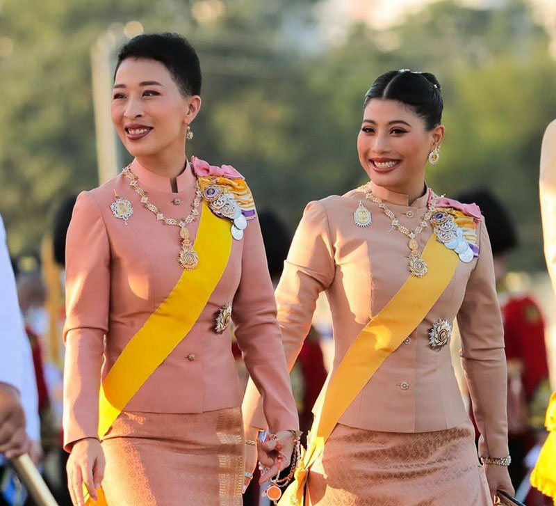 สมเด็จพระเจ้าลูกเธอ เจ้าฟ้าพัชรกิติยาภาฯ