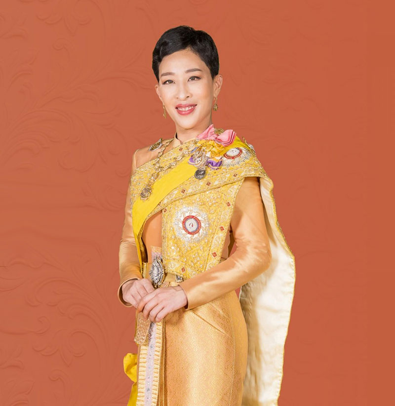 สมเด็จพระเจ้าลูกเธอ เจ้าฟ้าพัชรกิติยาภาฯ