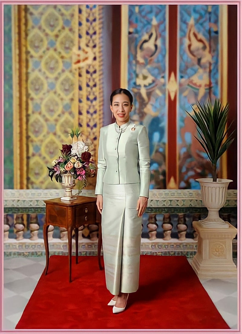 สมเด็จพระเจ้าลูกเธอ เจ้าฟ้าพัชรกิติยาภาฯ