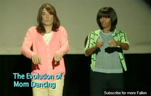 มิเชล โอบามา แดนซ์กระจายบนยูทูบ คนกดไลค์เพียบ