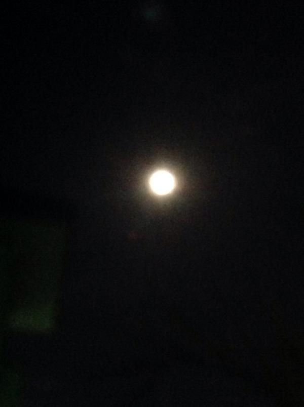 Super Full Moon จากประชาชื่น กรุงเทพฯ 