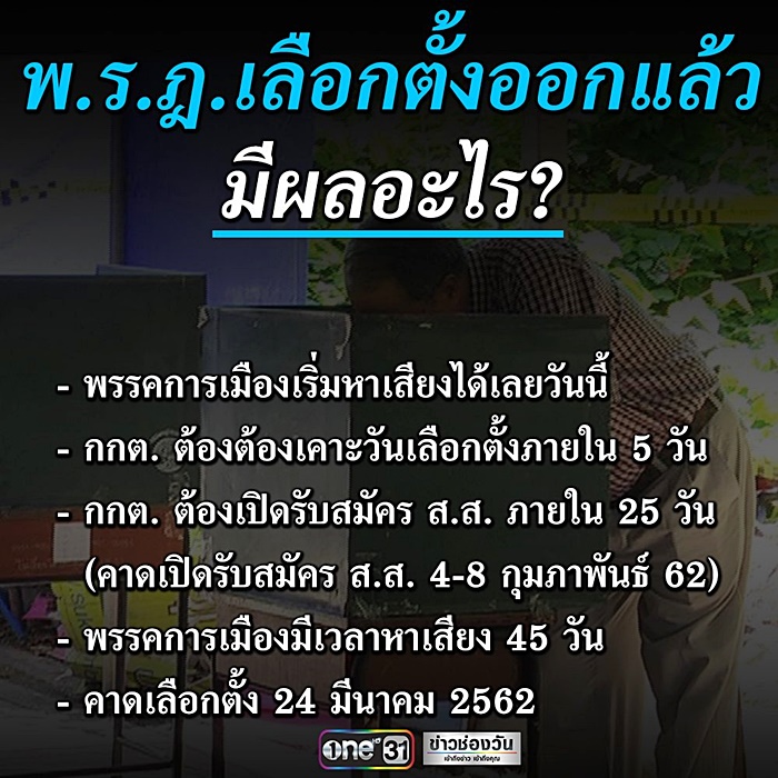 เลือกตั้ง 2562