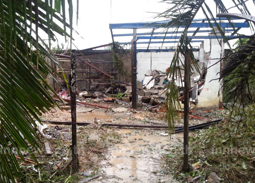 โรงงานพลุระเบิด