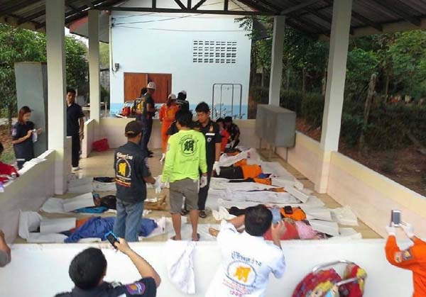  รถทัศนศึกษาโรงเรียนบ้านดงหลบคว่ำ เสียชีวิต 16 ศพ ฌาปนกิจศพ 3 มี.ค.นี้