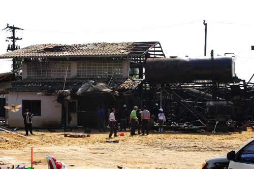 ไฟไหม้โรงงานมาม่า ราชบุรี พบศพเพิ่มอีก 1 รวมเป็น 2 ศพ