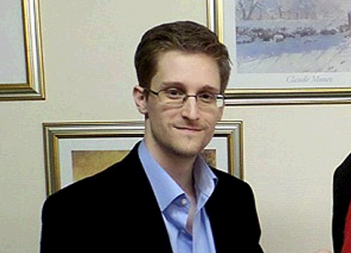  เอ็ดเวิร์ด สโนว์เดน