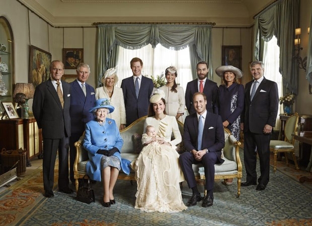 ราชวงศ์วินด์เซอร์ ครอบครัวมิดเดิลตัน