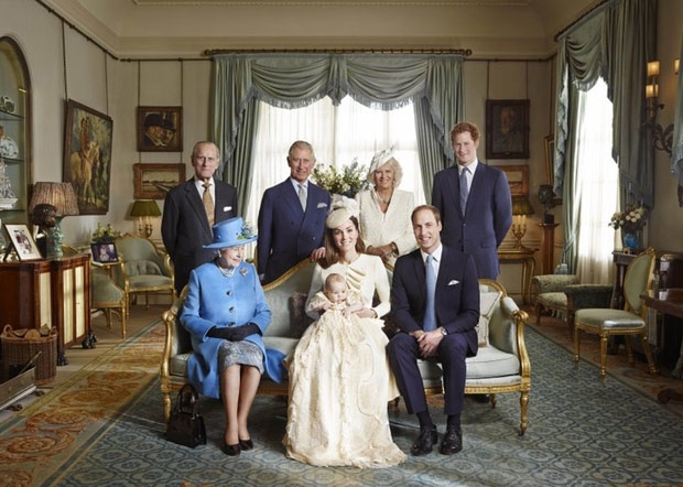 ราชวงศ์วินด์เซอร์ ครอบครัวมิดเดิลตัน