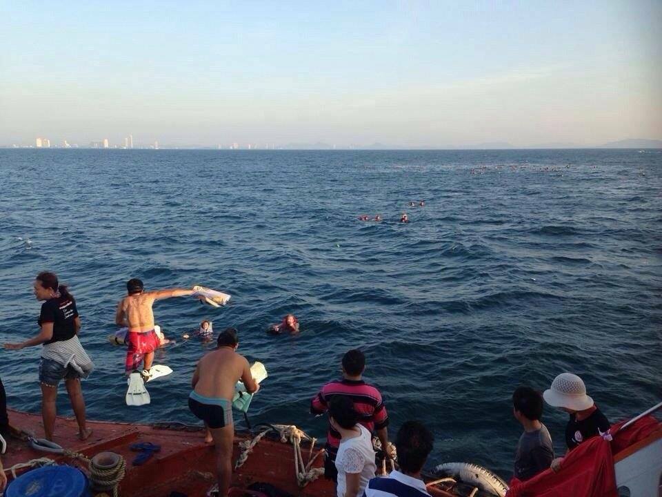 เหตุการณ์เรือล่มที่เกาะล้าน