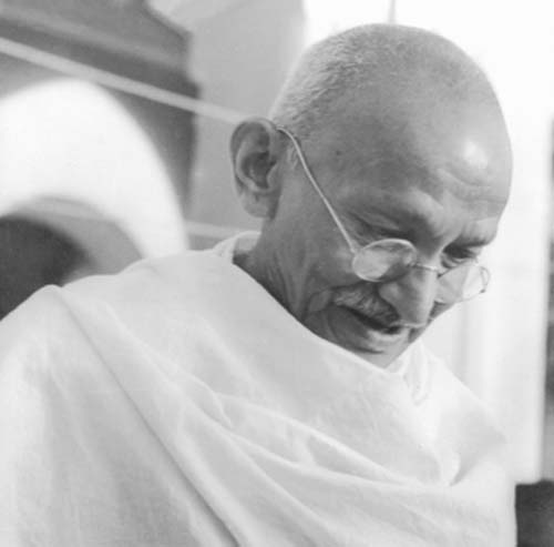 มหาตมะ คานธี 