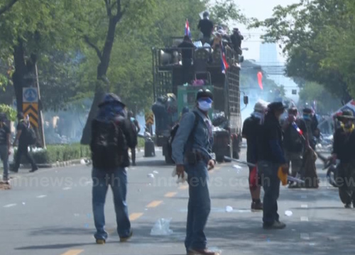 สรุปยอดปะทะทางการเมือง 26 ธ.ค. 56-14 ม.ค. 57 เจ็บรวม 188 ดับ 3