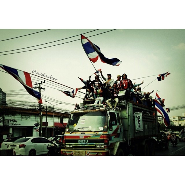 ประมวลภาพชัตดาวน์กรุงเทพฯ คนร่วมม็อบ กปปส. bangkok shutdown